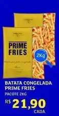 Assaí Atacadista Prime fries - batata congelada oferta