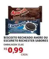 Assaí Atacadista Chocolate - biscoito recheado ou escureto oferta