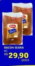 Assaí Atacadista Seara - bacon oferta