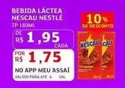 Assaí Atacadista Nescau - bebida láctea oferta
