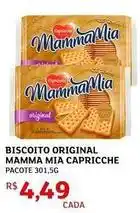 Assaí Atacadista Mamma mia - biscoito original oferta