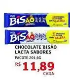 Assaí Atacadista Lacta - chocolate bisão oferta