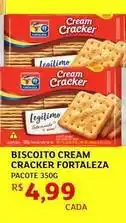 Assaí Atacadista Cracker - biscoito cream fortaleza oferta