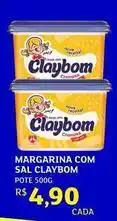 Assaí Atacadista Claybom - margarina com sal oferta