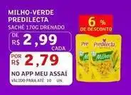 Assaí Atacadista Predilecta - milho-verde oferta