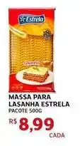 Assaí Atacadista Estrela - massa para lasanha oferta