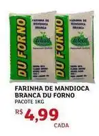 Assaí Atacadista Ideal - farinha de mandioca branca oferta