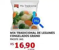 Assaí Atacadista Granado - mix tradicional de legumes congelados oferta
