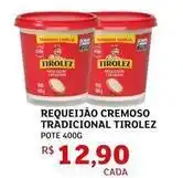 Assaí Atacadista Tirolez - requeijão cremoso tradicional oferta