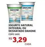 Assaí Atacadista Danone - iogurte natural integral ou desnatado oferta