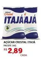 Assaí Atacadista Cristal - açúcar oferta