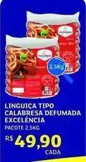 Assaí Atacadista Excelencia - linguica tipo calabresa defumada oferta