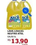 Assaí Atacadista Atol - lava-louças neutro oferta