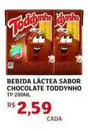 Assaí Atacadista Toddynho - bebida láctea sabor chocolate oferta