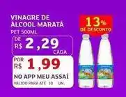 Assaí Atacadista Maratá - vinagre de alcool oferta