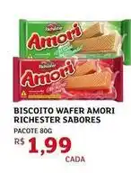 Assaí Atacadista Richester - biscoito wafer oferta