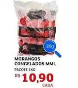 Assaí Atacadista Pacote - morangos congelados mml oferta