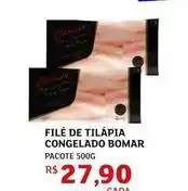Assaí Atacadista Bomar - filé de tilápia congelado oferta