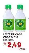 Assaí Atacadista Copa & cia - leite de coco oferta