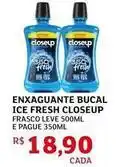Assaí Atacadista Close up - enxaguante bucal ice fresh oferta