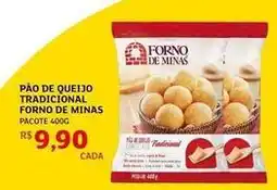 Assaí Atacadista Forno de minas - pão de queijo tradicional oferta