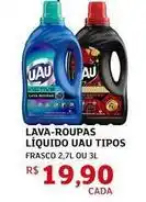 Assaí Atacadista Uau - lava-roupas líquido oferta