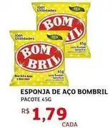 Assaí Atacadista Bom - esponja de aço oferta