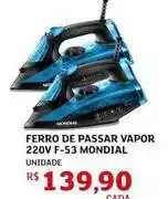 Assaí Atacadista Mondial - ferro de passar oferta