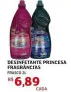 Assaí Atacadista Princesa - desinfetante fragrâncias oferta