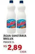 Assaí Atacadista Brilux - água sanitária oferta