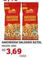 Assaí Atacadista Agtal - amendoim salgado oferta