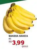 Assaí Atacadista Banana-nanica oferta