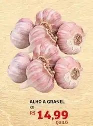 Assaí Atacadista A granel - alho oferta