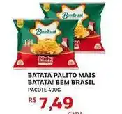 Assaí Atacadista Bem brasil - batata palito mais batata! oferta