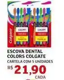 Assaí Atacadista Colgate - escova dental colors oferta