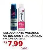 Assaí Atacadista Monange - desodorante ou bozzano fragrancias oferta