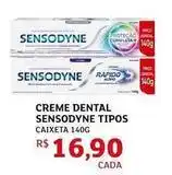 Assaí Atacadista Sensodyne - creme dental tipos oferta