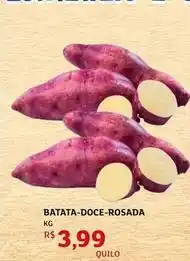 Assaí Atacadista Batata-doce-rosada oferta