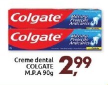Supermercados Nori Creme Dental Colgate MPA 90g oferta
