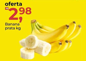 Frangolândia Banana Prata 1kg oferta