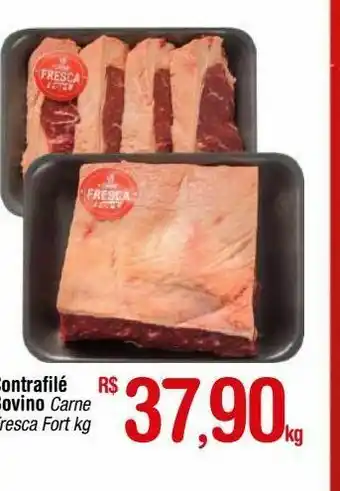 Fort Atacadista Contra filé bovino oferta
