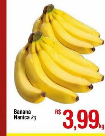 Fort Atacadista Banana nanica oferta