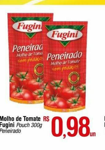 Fort Atacadista Molho de tomate fugini oferta