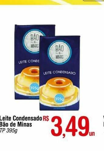 Fort Atacadista Leite condensado bão de minas oferta