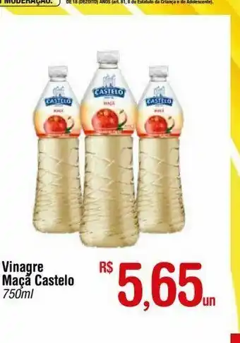 Fort Atacadista Vinagre maça castelo oferta