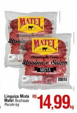 Fort Atacadista Linguiça mista matel oferta