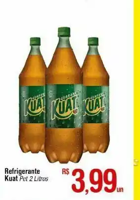 Fort Atacadista Refrigerante kuat oferta