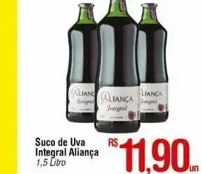 Fort Atacadista Suco de uva integral aliança oferta