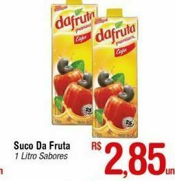 Suco da fruta