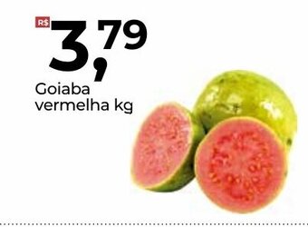 Frangolândia Goiaba Vermelha 1kg oferta